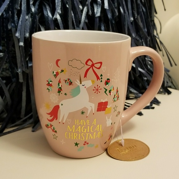 Other - Unicorn Christmas gift mug